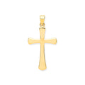 Y/G Oval Ends Plain Cross