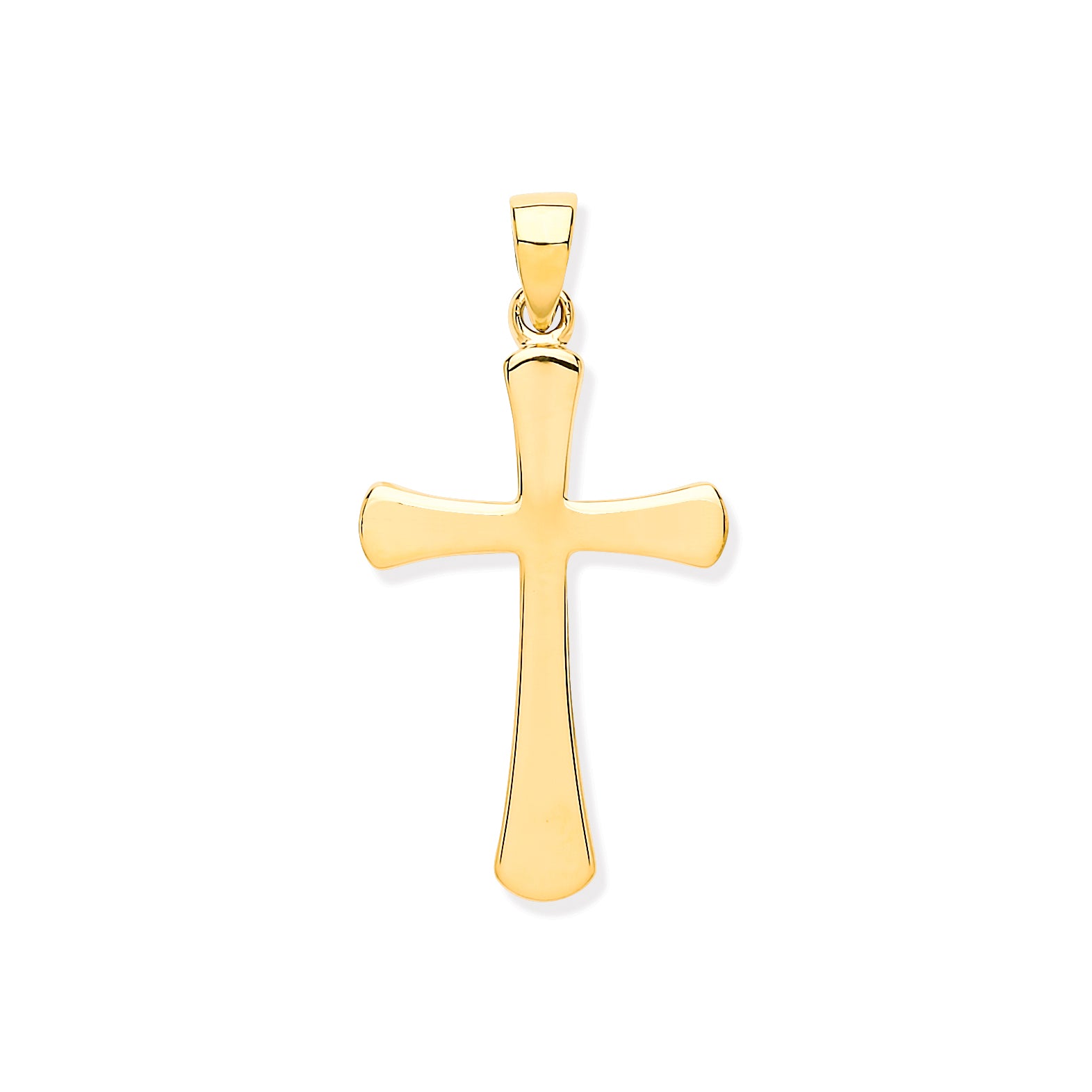 Y/G Oval Ends Plain Cross