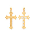 Y&W/G Russian Orthodox Cross