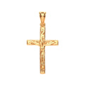 Y/G Large Ornate Crucifix
