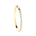 9ct Yellow Gold 1.00ctw Bangle