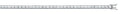 18ct White Gold 5.00ct Baguette Cut Diamond Bracelet