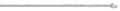 9ct White Gold 0.55ct Diamond Tennis Bracelet