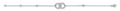 9ct White Gold 0.17ct Diamond Bracelet