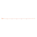 9ct Rose Gold Rub-Over 0.10ctw Diamond Bracelet