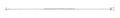 9ct White Gold Half Eternity 0.33ct Tennis Bracelet
