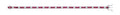 18ct White Gold 0.80ct Diamond and 5.00ct Ruby Bracelet