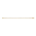 18ct Yellow Gold 4.00ct Diamond Tennis Bracelet