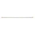 18ct Yellow Gold 5.00ct Diamond Tennis Bracelet
