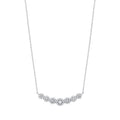 18ct White Gold Necklace 0.50ctw