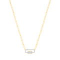9ct Yellow Gold 0.22ctw Chain 17in