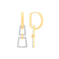 9ct Yellow Gold 0.33ctw Earrings