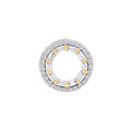 18ct Yellow Gold 0.35ctw Pendant