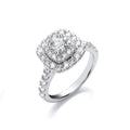 18ct White Gold 1.50ctw Diamond Ring