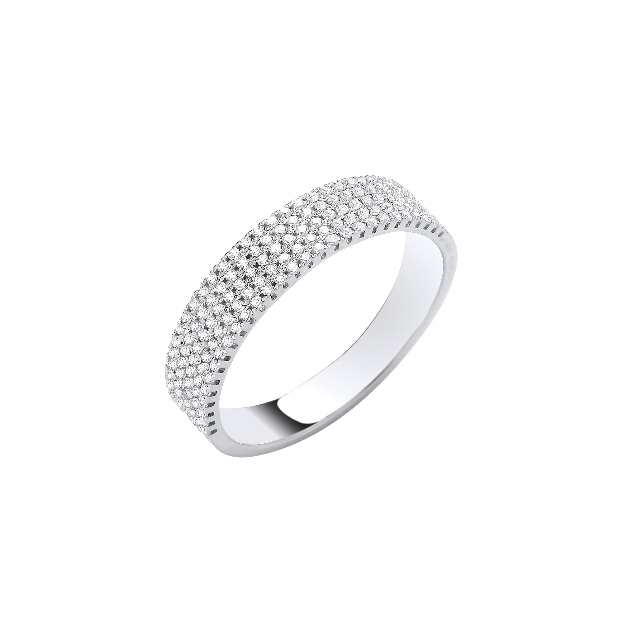 9ct White Gold 0.33ctw Ring