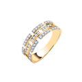9ct Yellow Gold 0.50ctw Dress Ring
