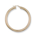 Y/G 48mm Round Tube Hoop Earrings