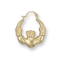Y/G Claddagh Creoles