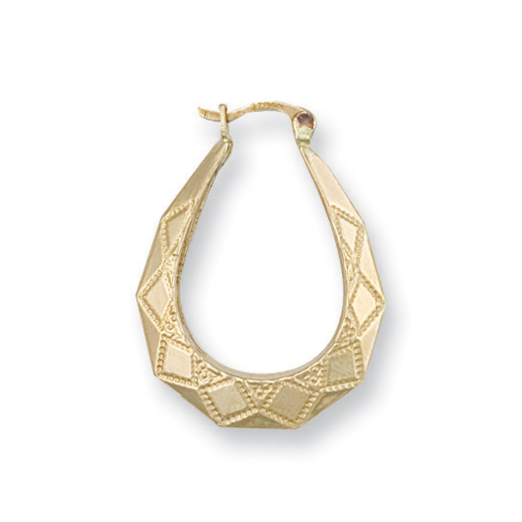 Y/G D/C Oval Creoles