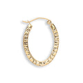 Y/G D/C Oval Creoles