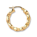 Y/G 21mm Twist Hoop