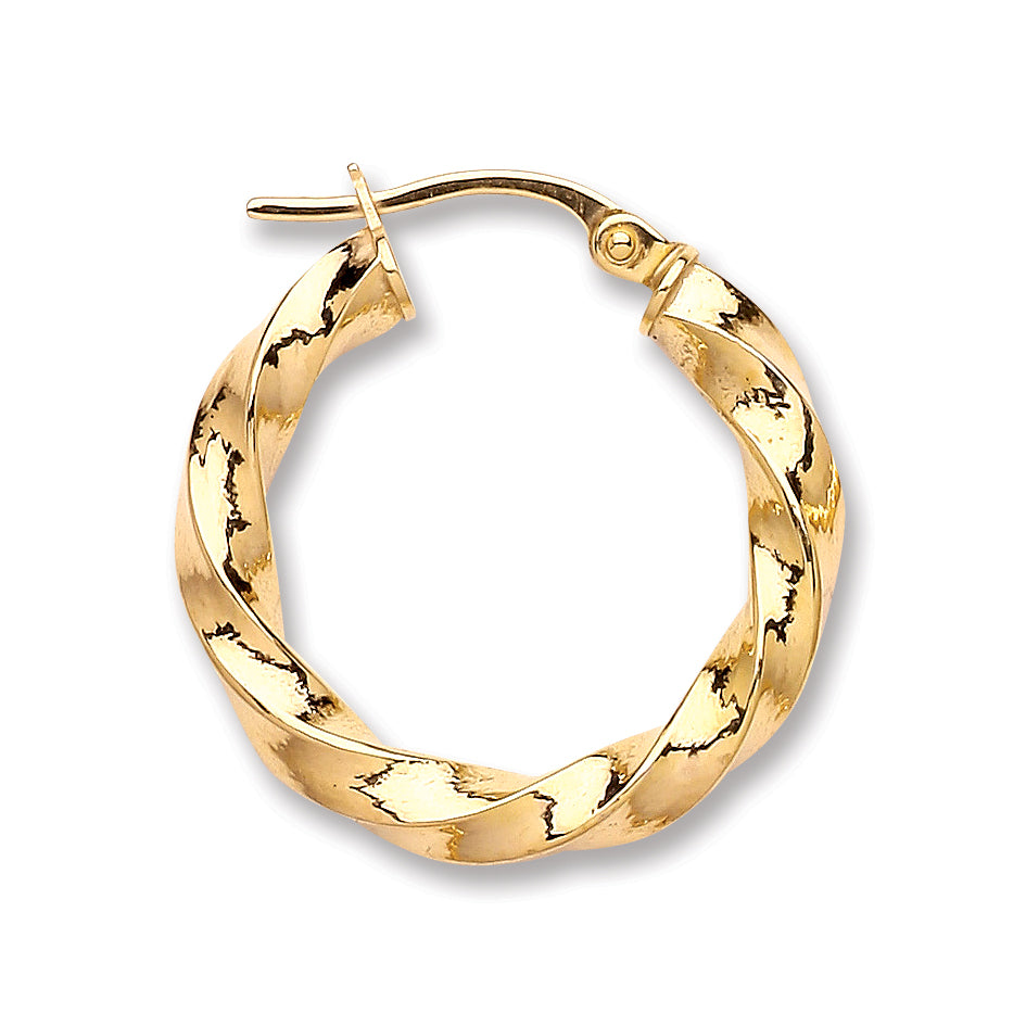 Y/G 21mm Twist Hoop