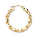 Y/G 26mm Twist Hoop