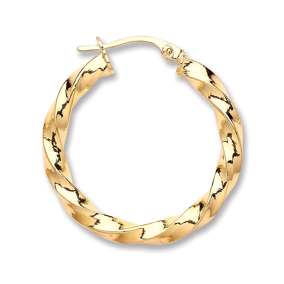 Y/G 26mm Twist Hoop