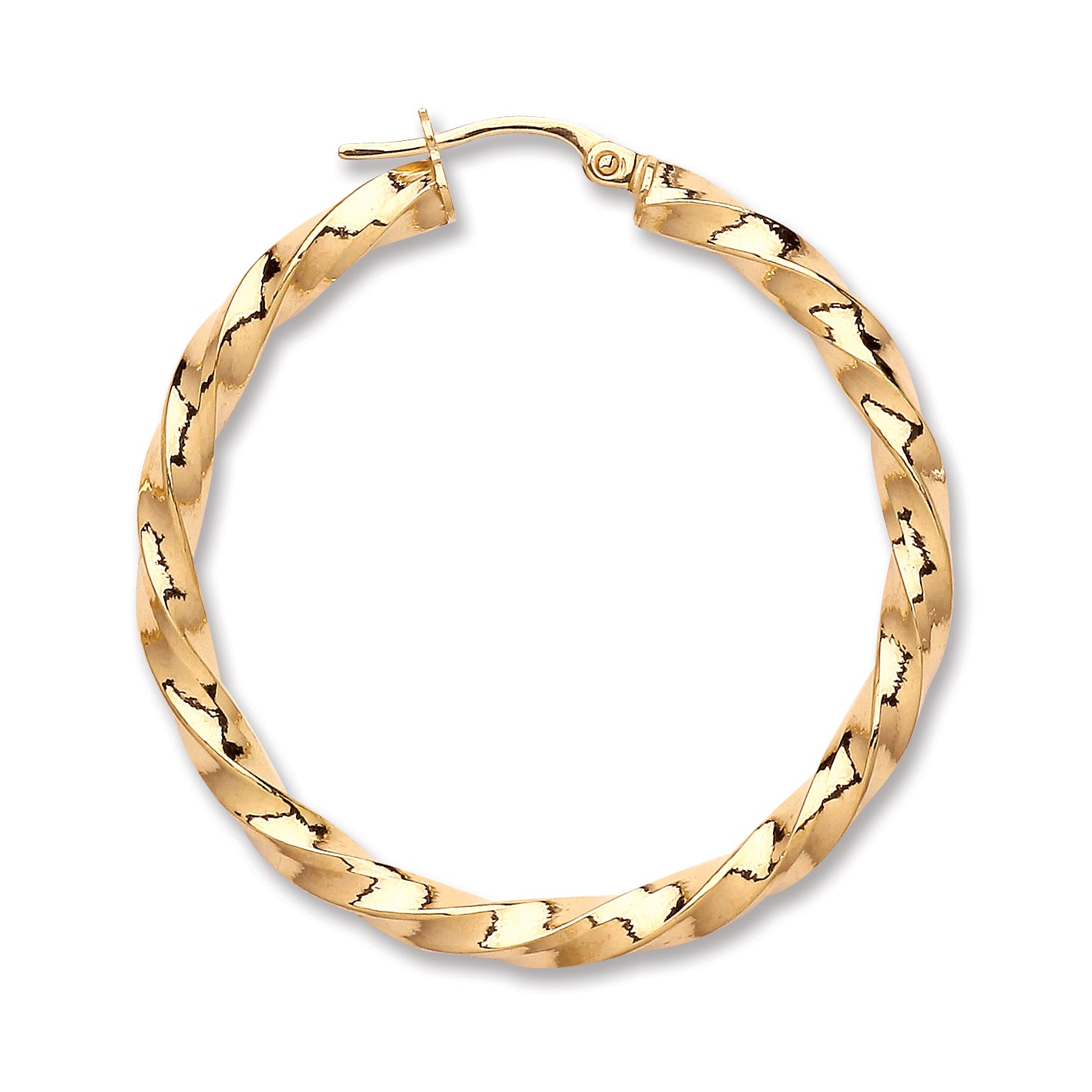 Y/G 36mm Twist Hoop