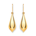 Y/G Pear Shape Drop Earrings