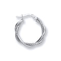 W/G 20mm Twist Hoop