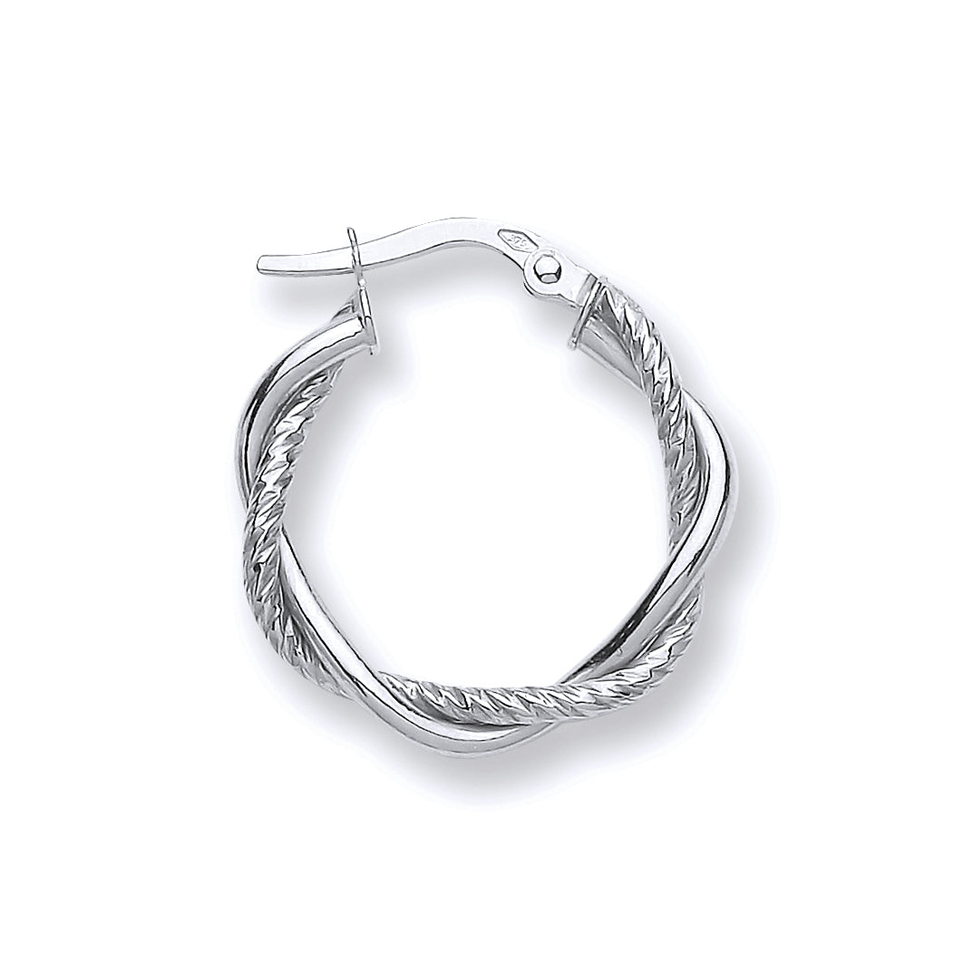 W/G 20mm Twist Hoop