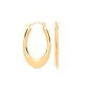 Y/G Hollow Plain Tube Earrings