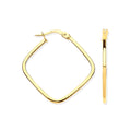 Y/G Square Hoop Earrings