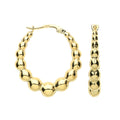 Y/G Beaded Creoles