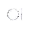 W/G 14mm Plain Hinged Huggies
