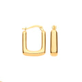 Y/G Square Hoop Earrings