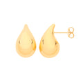 Y/G Large Teardrop Studs