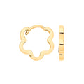 Y/G Small FLOWER Shaped Plain Huggies