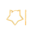 Y/G Small STAR Shaped PLAIN Huggies