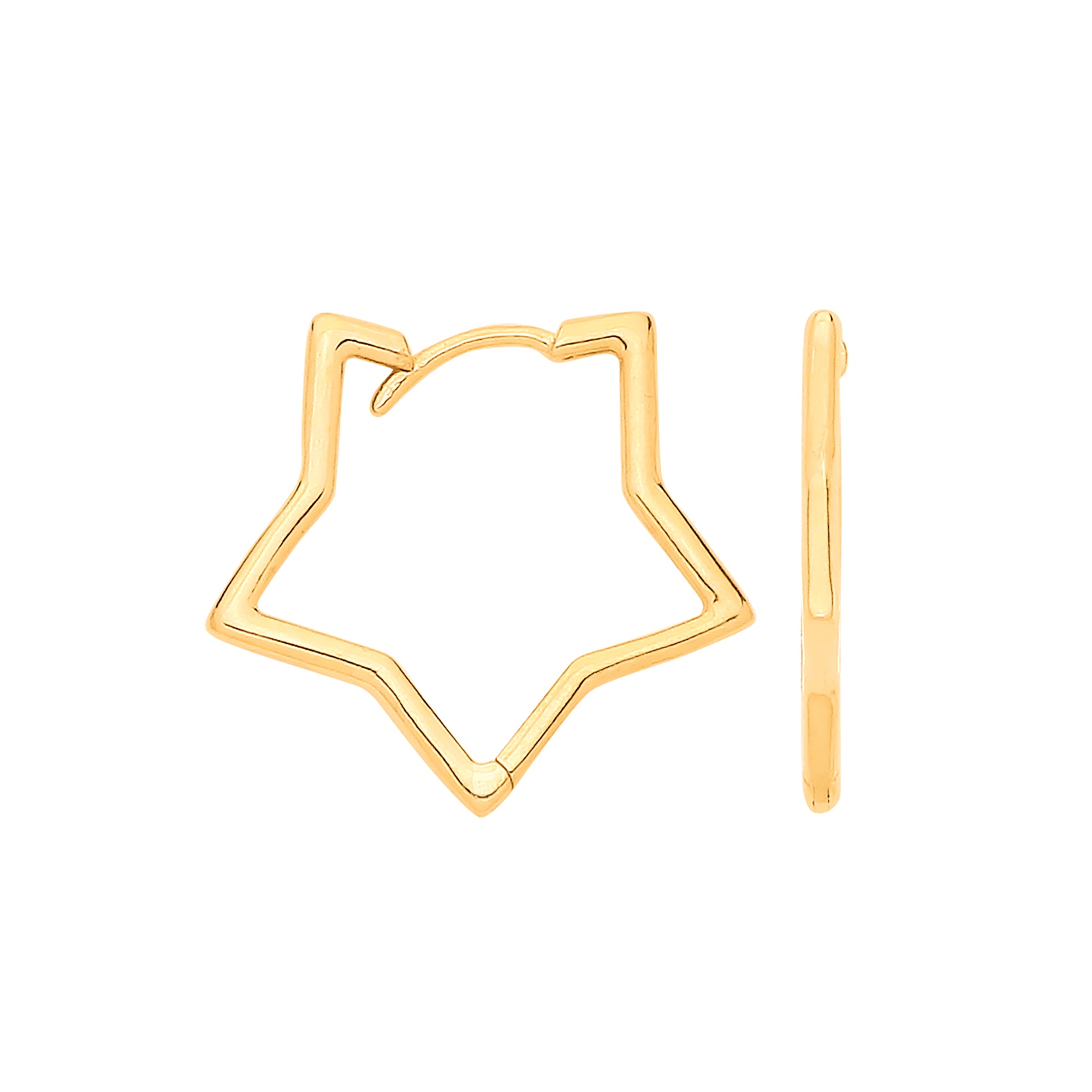 Y/G Small STAR Shaped PLAIN Huggies