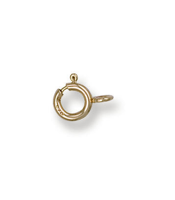 Y/G 7mm Closed Bolt Ring (Pack of 6)