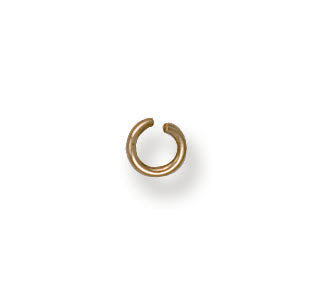 Y/G 5mm Jump Ring (Pack of 6)