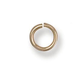 Y/G 8mm Jump Ring (Pack of 6)
