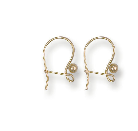 Y/G Earring Wires (Pack of 2 pairs)
