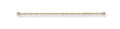 Y/G 1.7mm Safety Chain (Pack of 3)