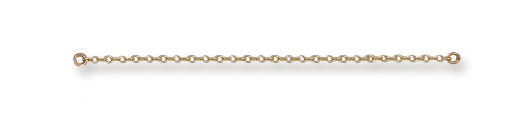 Y/G 1.7mm Safety Chain (Pack of 3)