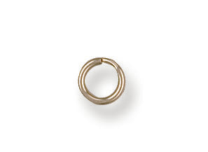 Y/G 6mm Split Ring (Pack of 6)