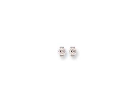 W/G Small Butterflies (Pack of 6 pairs)