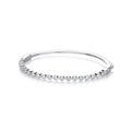 Rubover CZs Ladies J-Jaz Bangle